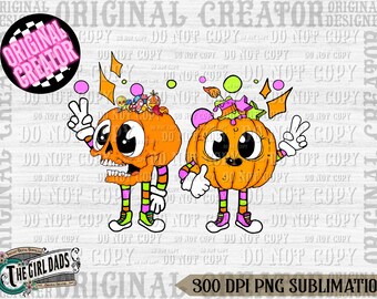 Halloween png Demasiada calabaza png descarga digital Feliz Halloween diseños de sublimación descargas Camiseta de calabaza Temporada espeluznante Fantasma Png Clipart