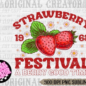 Retro Strawberry Png, Strawberry png, Strawberry sublimation, Retro png, Sublimation Png, Berry Sweet Png, Retro Strawberry Png, Berry PNG