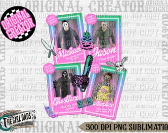 Horror Limited Edition Png, Horror PNG, Scary Movie png, Horror Movies png, Killers Png, Halloween Character Png, Halloween Scream Jason