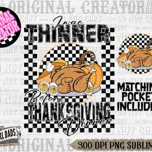 Thanksgiving Dinner Png, Thanks Giving, Fall PNG, Friends Giving Sublimation Designs, Friends Come Together, Trendy Fall Png, Pocket Set