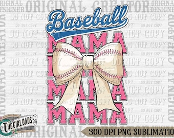 Baseball Mama Png, Baseball Png, Baseball Coquette Bow Png, Baseball Game Day Png, Baseball Mom Png Sublimation, Baseball Shirt Png Design