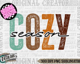 Cozy Season Png, Hello Fall, Fall, Pumpkin Season, Pumpkin Clipart, Autumn Png, Thanksgiving Png, Fall Season, Halloween png, Autumn PNG