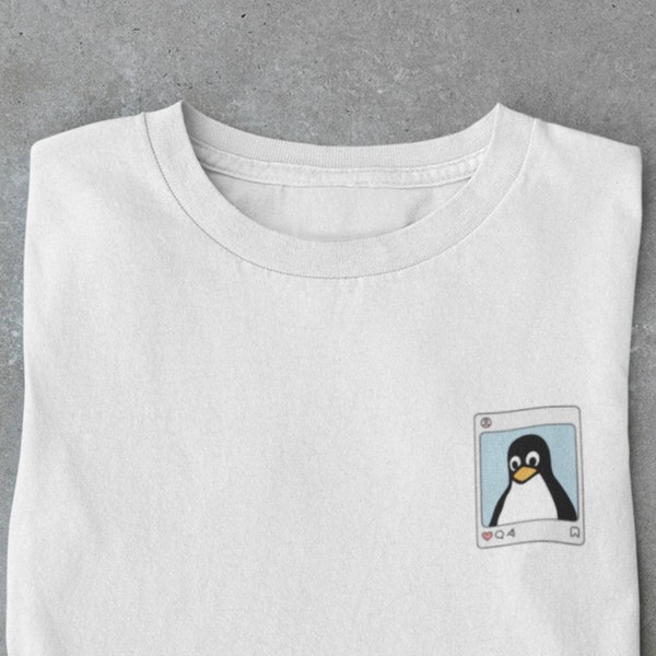 Programmer Shirt for Software Engineer, Coder Shirt Gift for Geek, Programmer Coding Shirt Gift for Software Developer, Linux Tux Coder Nerd