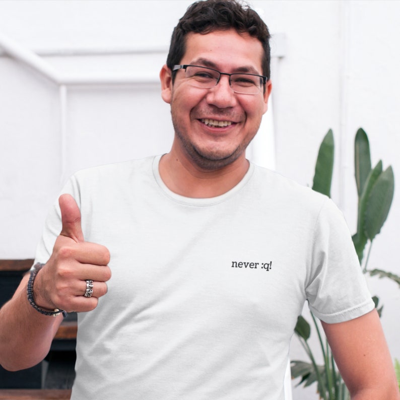 Heavy 100% Cotton Programmer Shirt for Software Engineer with DTG Print. The perfect Programmer Gift for the modern, trendy Developer.