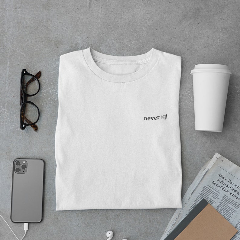 Heavy 100% Cotton Programmer Shirt for Software Engineer with DTG Print. The perfect Programmer Gift for the modern, trendy Developer.