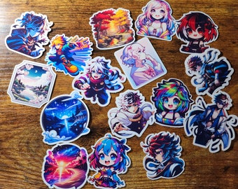 x16 Anime Sticker Pack