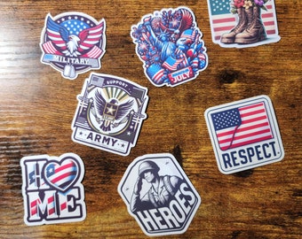 x7 Memorial Day Sticker Pack