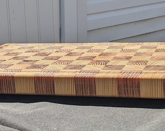 southern yellow pine cutting board