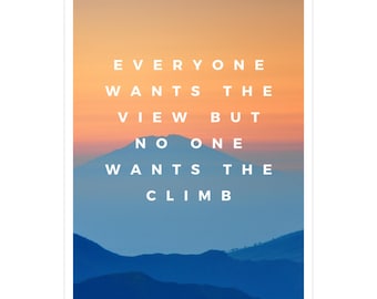 Motiverende vinylsticker | Laptop, sticker waterfles