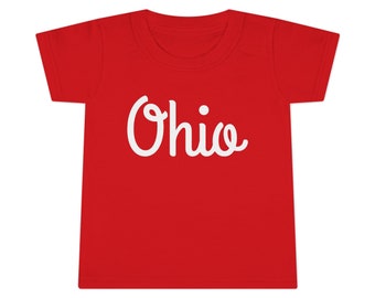 T-shirt Ohio pour tout-petit