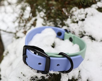 Two Tone Biothane Collar