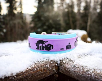 Biothane Barn Hunt Collar