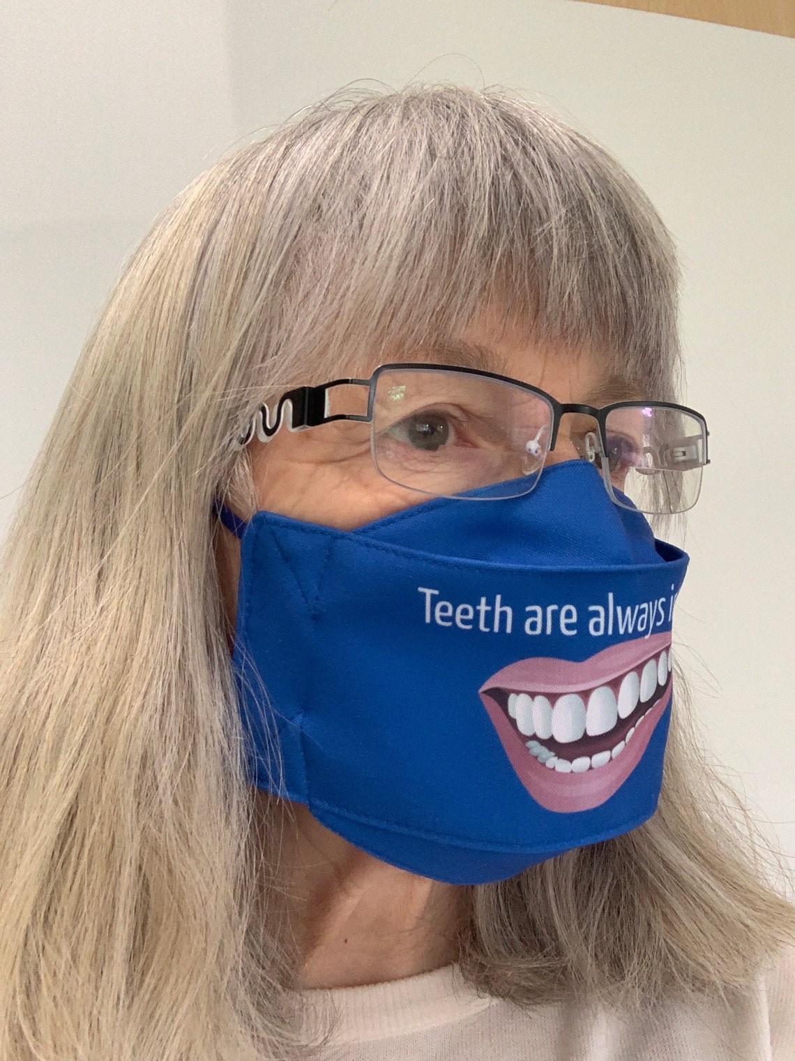 Teeth Mask Dental Mask Dentist Mask Etsy