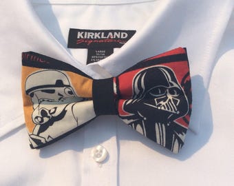 Darth Vader and Storm Trooper Bow Tie, Star Wars, Glow in the dark,