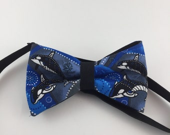 Whales Bow Tie, Killer Whales,