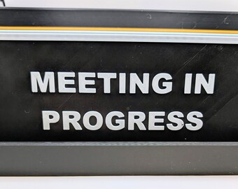 3D Printed Magnetic Security Signs | Vault Doors | Whiteboards | Magnetic Room Status Signs for Offices and Conference Rooms |