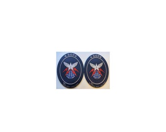 Personalized Military or Company Going Away Gift Plaque with Logo & Name | Unique and Memorable Custom Unit or Company Emblem/Logo Farewell