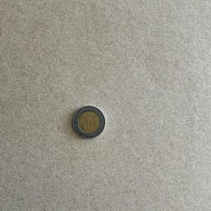 1 Peso Mexican Coin Rare Currency 2016-2017