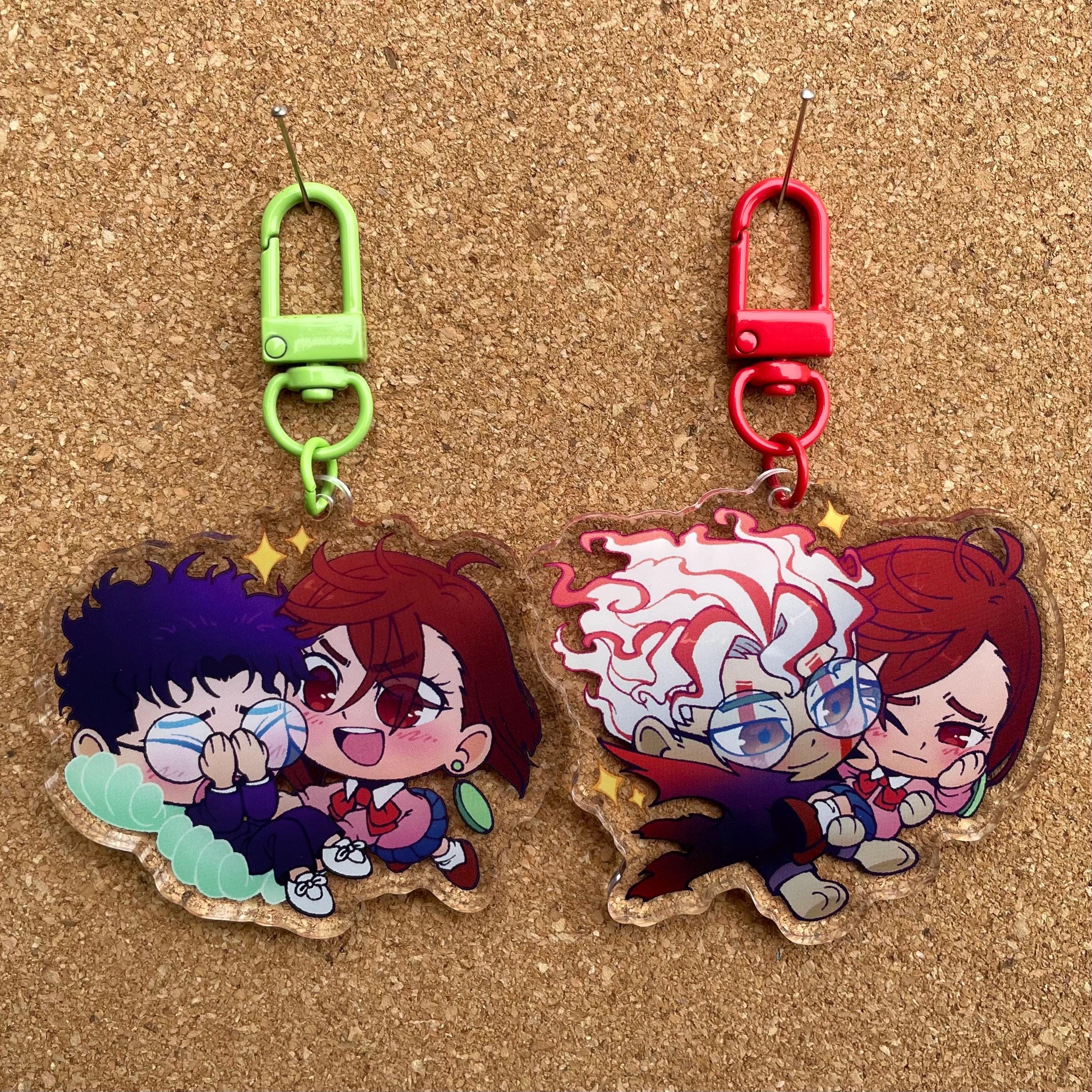 DDD Charms: Momo Okarun Bridal Carry - Etsy