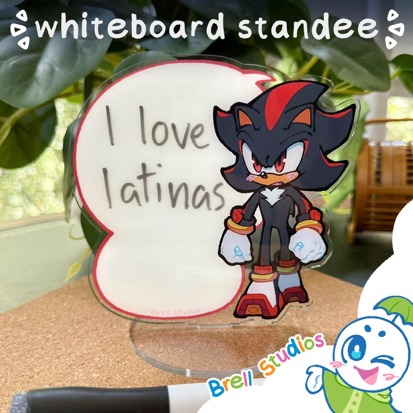 Sonic Whiteboard - Etsy