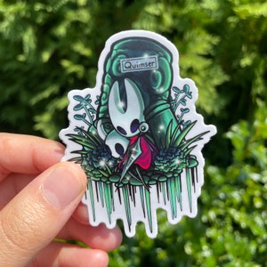 Hollow Knight Greenpath Sticker