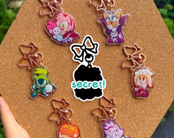 Sonic Charms: Sonic Girls-paar
