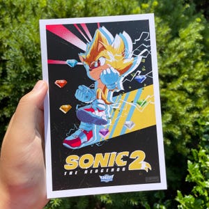 Sonic Print Super Sonic