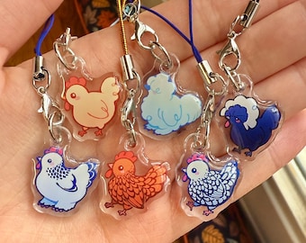 Adorno para teléfono: Razas de gallinas