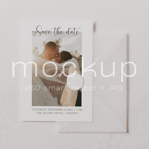 7x5 Einladungs-Mockup, 5x7 Einladungs-Mockup, Etsy-Mockup-Einladung, farbenfrohes Einladungs-Mockup, Grußkarten-Mockup, Hochzeits-Mockup, neutral