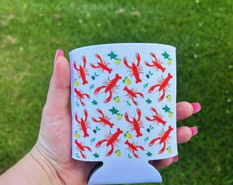 Crawfish Boil Coozie: Cajun Seafood Party Favor