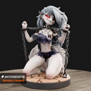 Pre Order 3D Printed Loona Chained