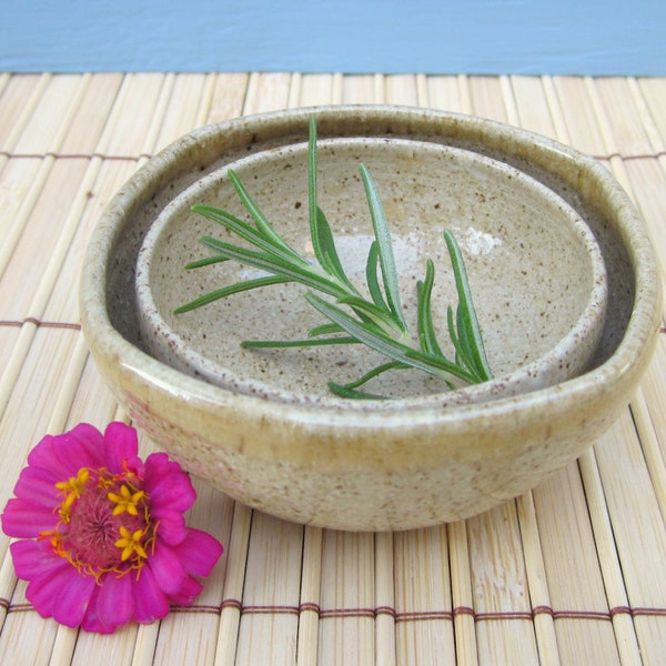 dipping bowls small nesting salt cellars rustic tea light holders modern ring holders