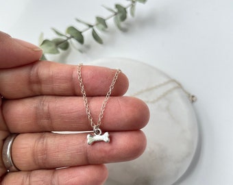 Tiny Bone Necklace