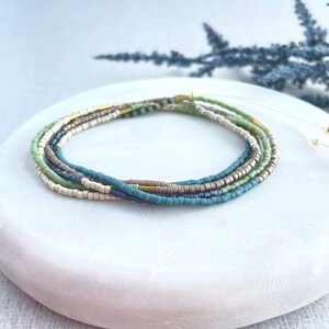 Miyuki Wrap Bracelet - Aukland