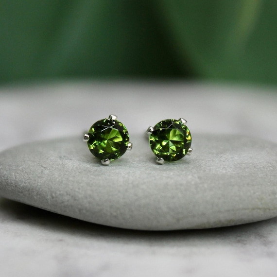 August birthstone sale earrings