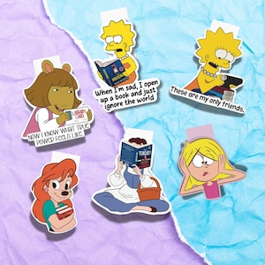 Magnetic Bookmarks
