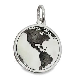 James avery globe charm sales