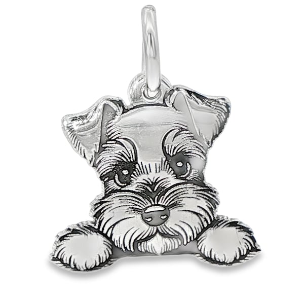 Schnauzer en argent sterling BCJ1209