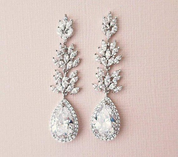 wedding earrings