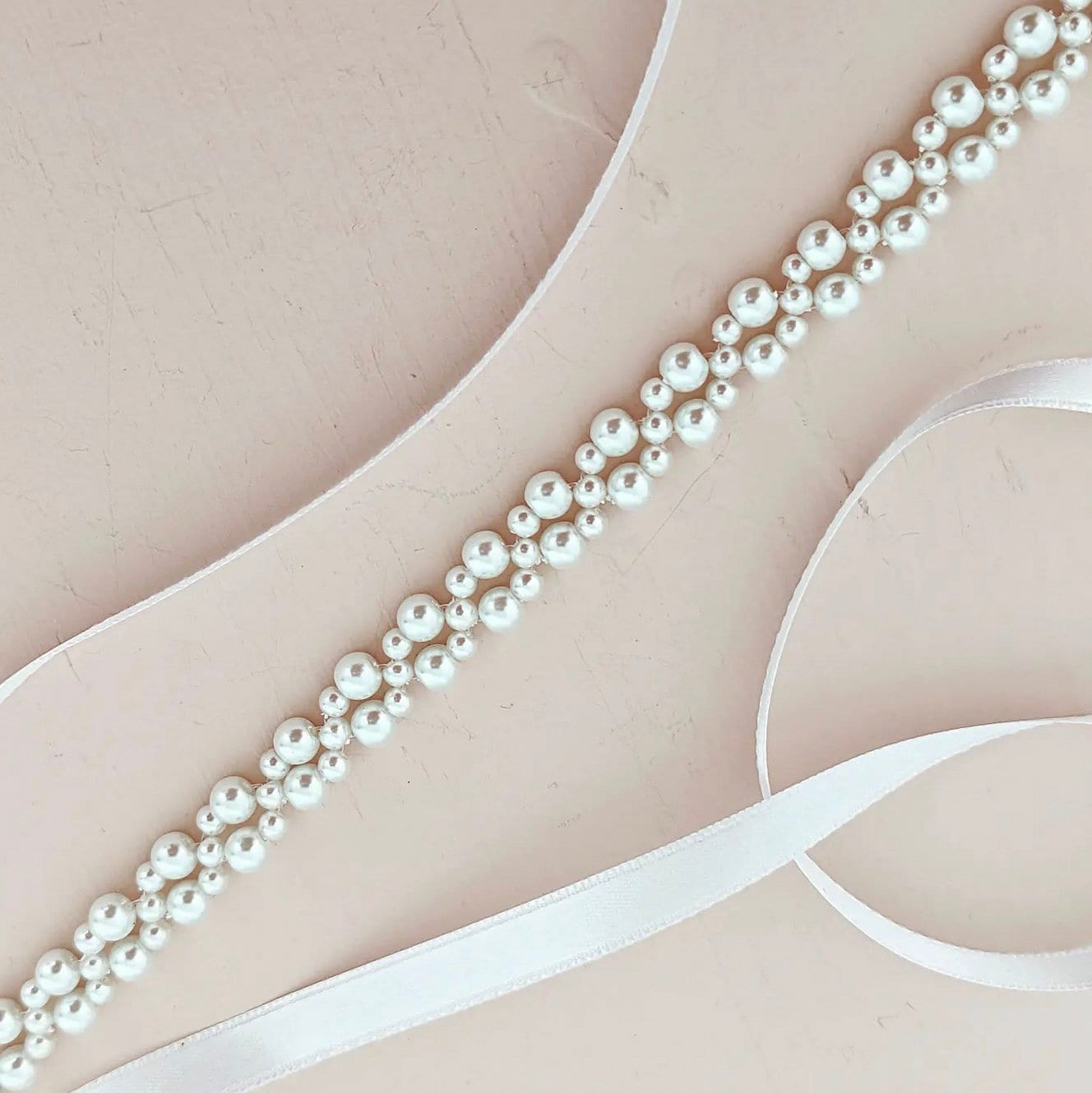 Pearl Belt for Wedding Dress, Bridal Belt, Wedding Accessories for Bride, Wedding Belt for Brides, Beaded Bridal Sash