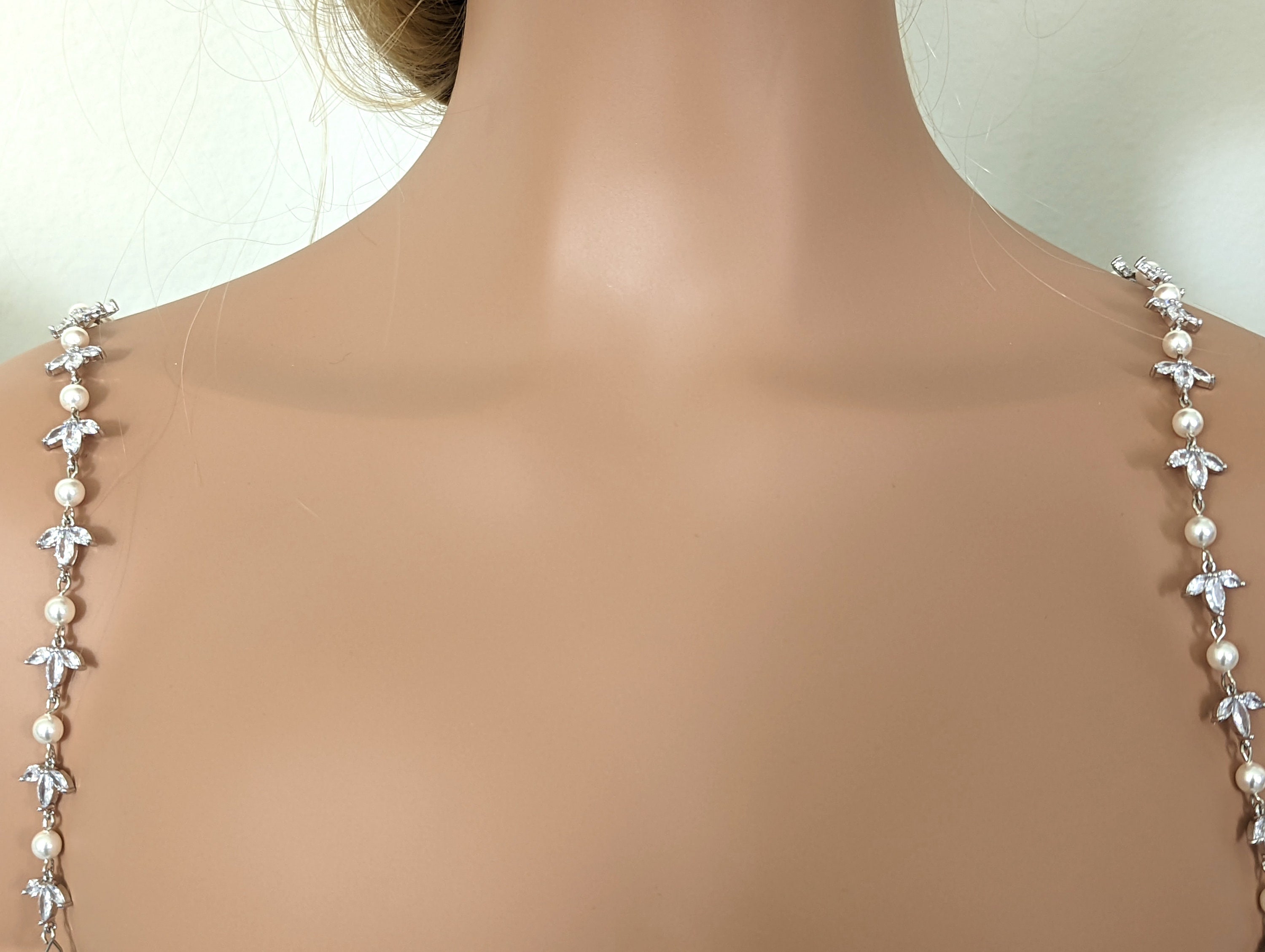 Strapless Strap On Removable Dress Straps Shoulder Jewelry Etsy