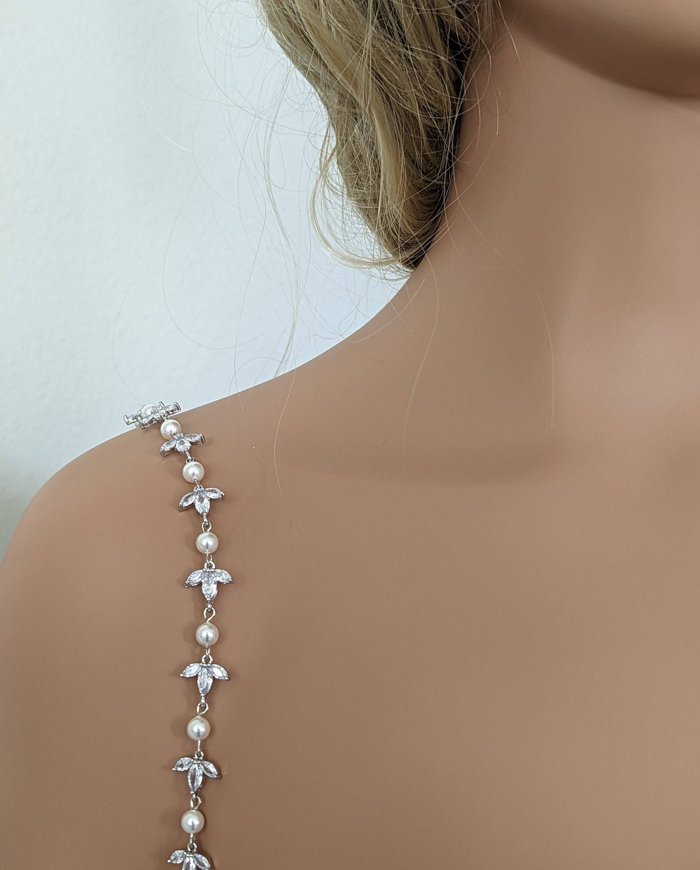 Detached Rhinestone Bra Straps, Crystal Shoulder Dress Straps, Elegant  Bridal Jewelry, Clear Bra Replacement, Gift for Wife, Girlfriend -  New  Zealand