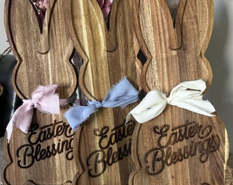 Paashaas - Easter Blessings - Serveerplank