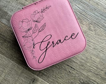 Gepersonaliseerde reissieradendoos - lasergegraveerd