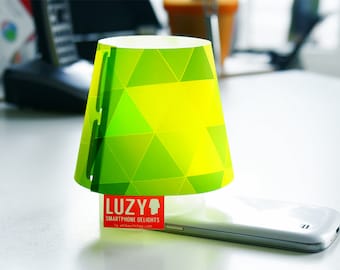 LUZY - lampe pour smartphone - abat-jour pour téléphone portable