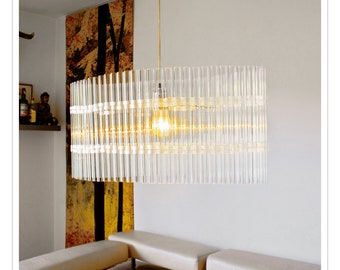 Lampada a sospensione da soffitto Terrific-Tubes 56/30: