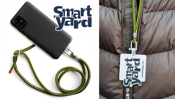 Handykette Universal – Verstellbares Umhängeband Für Alle Smartphones, 120 Cm, Mit Schlüsselband-Funktion, Viele Designs