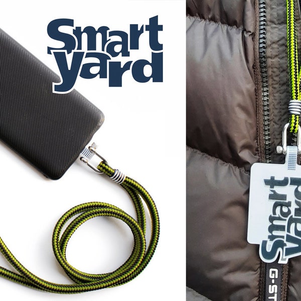 SmartYard - Universal Handy-Lanyard mit Ringverschluss (Handykette)