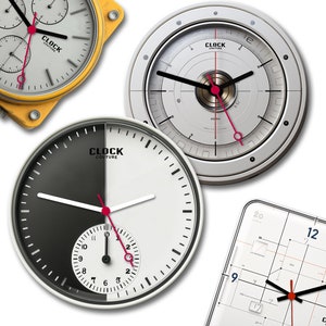 Clock Couture wall and table clock series SCA