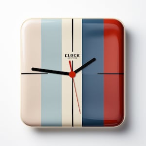 Moderne Wanduhr, Tischuhr, Design Wanduhr, Hängeuhr, Uhr zum Aufhängen, Uhr, Wall Clock, Clock Couture - Wand- und Tischuhrenserie BUB